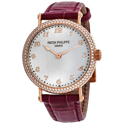 5 patek philippe ladies calatrava|Patek Philippe Calatrava automatic watch.